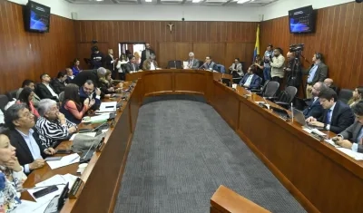 Comisión III del Senado.