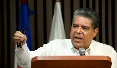 El Contralor General de la República, Carlos Hernán Rodríguez Becerra.