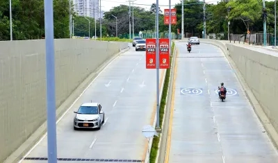 Corredor universitario.