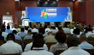Cumbre de Gobernadores en el departamento del Chocó. 