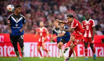 El guajiro Luis Díaz.