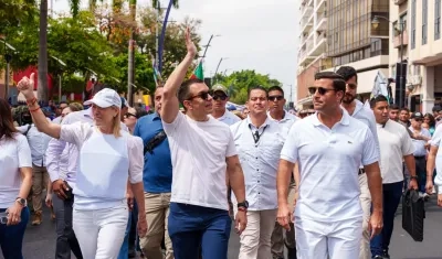 Daniel Noboa, Presidente de Ecuador.