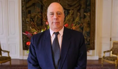 Daniel García-Peña, embajador de Colombia en Estados Unidos.