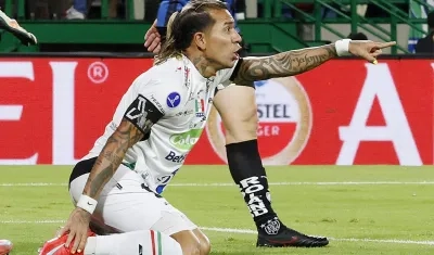 Dayro Moreno, delantero de Once Caldas.