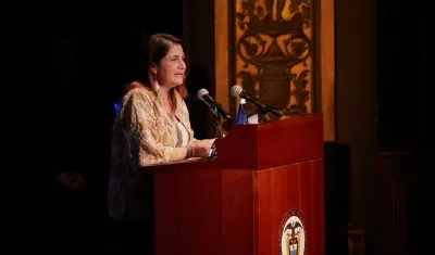 La Defensora del Pueblo, Iris Marín.