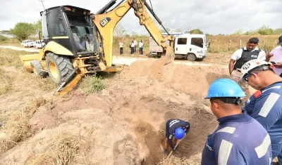 Operativo contra defraudación de fluidos.