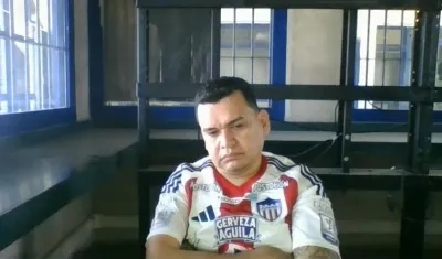 Digno Palomino en audiencia.