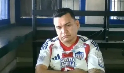 Digno Palomino en la audiencia anterior donde se dio la nulidad de la imposición de medida en centro carcelario. 