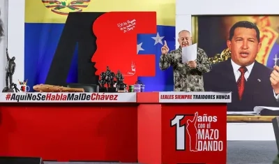 El Ministerio de Interior, Justicia y Paz del ministro de Interior, Diosdado Cabello.