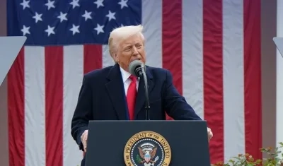 El Presidente de Estados Unidos, Donald Trump.