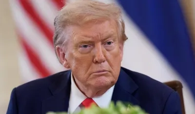 Donald Trump, Presidente de Estados Unidos.