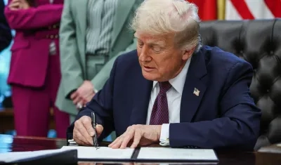 Donald Trump, Presidente de Estados Unidos. 