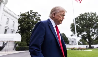 El Presidente de Estados Unidos, Donald Trump.