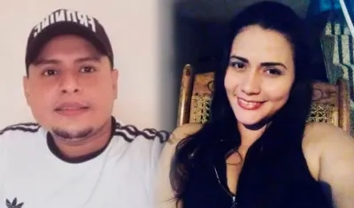 Edinson García y Johana Baca.