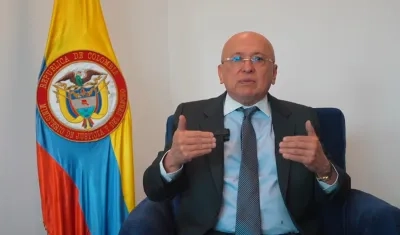 Eduardo Montealegre, Ministro de Justicia.