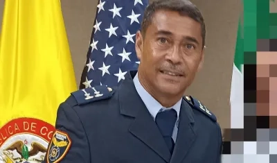 Edwin Pacheco, comandante de los Bomberos de Barranquilla.