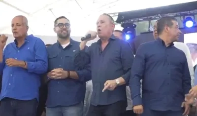 Efraín Cepeda anunció su precandidatura presidencial