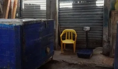 Lugar donde encontraron a Nicolás Manuel Medrano, una de las víctimas señalada de preparar el licor y distribuirlo, en El Boliche.