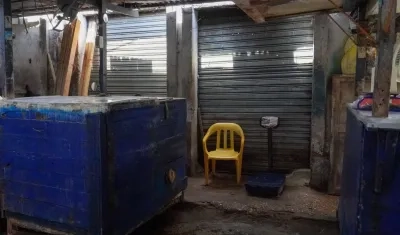 Lugar donde encontraron a Nicolás Manuel Medrano, una de las víctimas señalada de preparar el licor y distribuirlo.