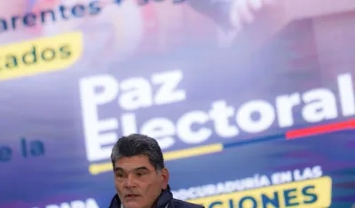 El Procurador General, Gregorio Eljach 