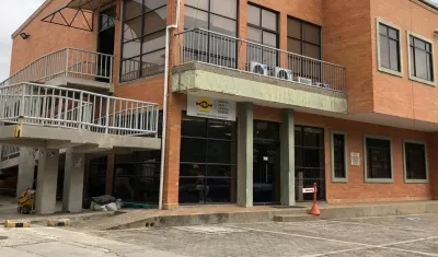 El cuerpo fue trasladado a Medicina Legal.