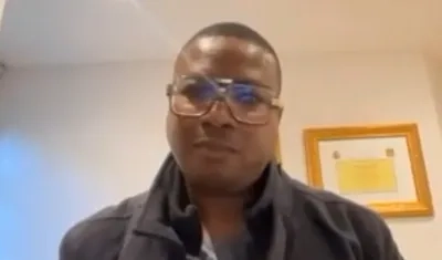 Daniel Garcés Carabalí, exembajador del país en Ghana.