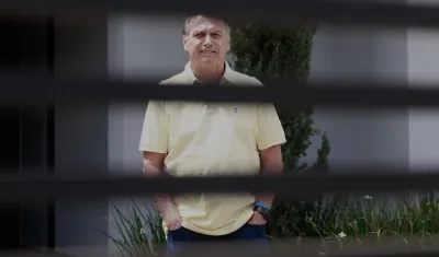 El expresidente de Brasil, Jair Bolsonaro.