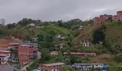 El hostigamiento tuvo lugar en Anorí, Antioquia.