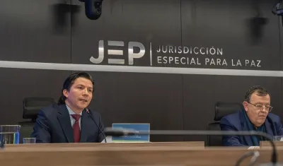 El magistrado Óscar Parra lleva varios de los procesos.