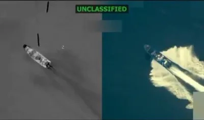 Embarcación Impactada