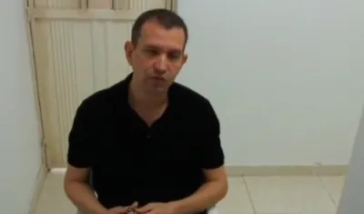 El condenado Emilio Tapia. 