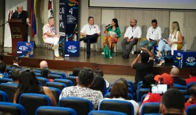 Directores de las fiestas más representativas de Colombia.