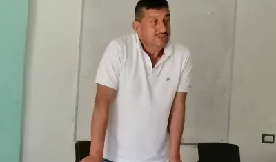 Exalcalde de Morales, Guido Saúl Córdoba.