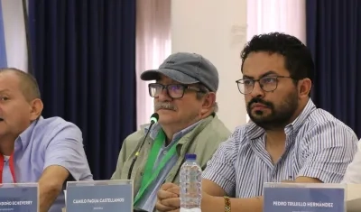Rodrigo Londoño, excomandante de las FARC.