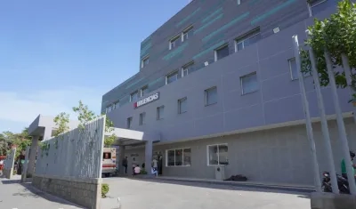 Fachada Nuevo Hospital de Barranquilla