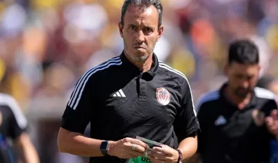 Fernando Batista, técnico de Venezuela.