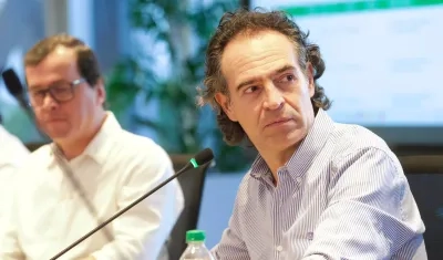 Fico Gutiérrez, alcalde de Medellín.