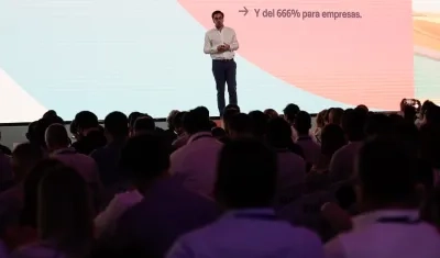 Gabriel Santos, presidente Ejecutivo de Colombia Fintech.