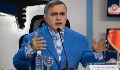 El fiscal general de Venezuela, Tarek William Saab. 