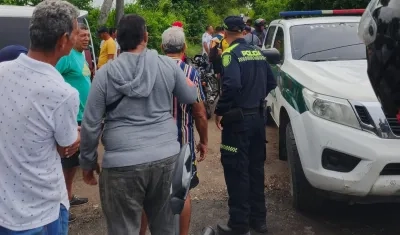 Los cadáveres fueron hallados en el kilómetro 108 sentido Baranoa - Galapa.