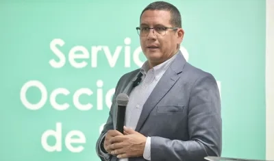 Giovanny Rubiano, superintendente de Salud.