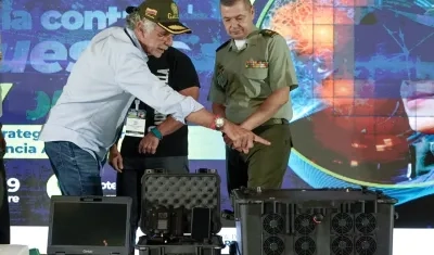 Gobernador Eduardo Verano.