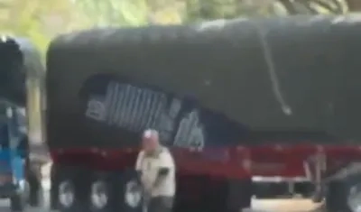 Grupo armado bloquea Vía Panamericana 