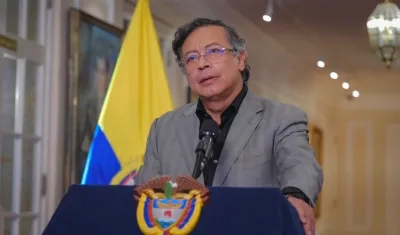 Presidente Gustavo Petro. 