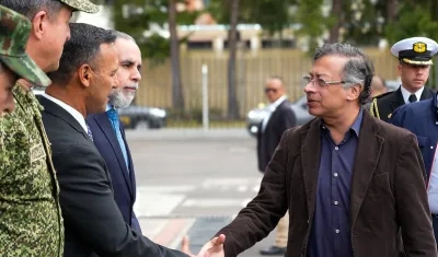 Gustavo Petro, Presidente de Colombia. 