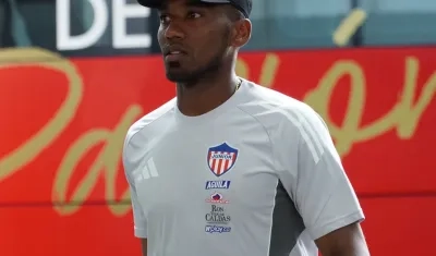 Jefferson Martínez, arquero de Junior.