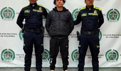 Harold Daniel Barragán Ovalle, capturado.