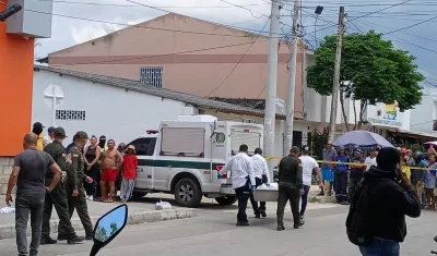Homicidio en Puerto Colombia. 