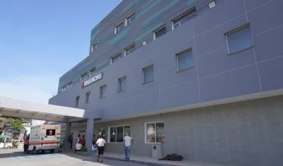 Hospital General de Barranquilla.