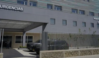 Nuevo Hospital General de Barranquilla. 